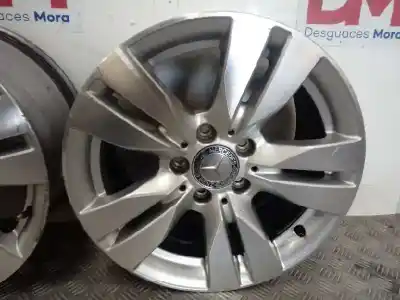 Peça sobressalente para automóvel em segunda mão jogo de jantes por mercedes-benz clase e (w212) lim. e 220 bluetec (212.001) referências oem iam   
