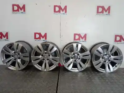 Peça sobressalente para automóvel em segunda mão jogo de jantes por mercedes-benz clase e (w212) lim. e 220 bluetec (212.001) referências oem iam   