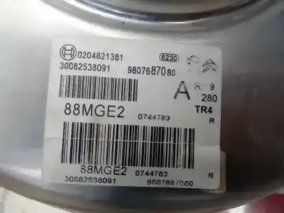 Автозапчасти б/у тормозной серво за opel grandland x ultimate 131 cv / 96 kw ссылки oem iam 9807687080  