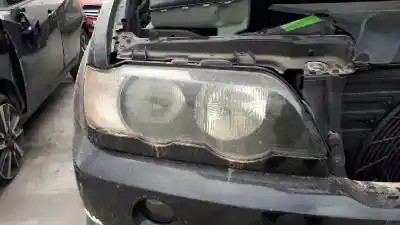 Second-hand car spare part right headlight for bmw x5 (e53) 3.0i oem iam references 