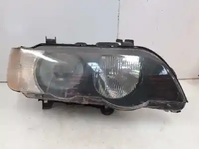 Second-hand car spare part right headlight for bmw x5 (e53) 3.0i oem iam references   