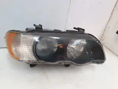 Second-hand car spare part right headlight for bmw x5 (e53) 3.0i oem iam references   