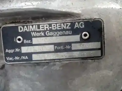 Second-hand car spare part gearbox for volkswagen lt 35 2.5 oem iam references   