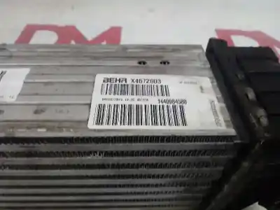 Second-hand car spare part intercooler for citroen jumpy 1.6 16v hdi oem iam references   