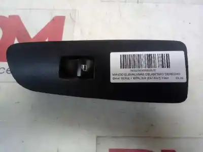 Peça sobressalente para automóvel em segunda mão botão / interruptor elevador vidro dianteiro direito por bmw serie 1 berlina (e81/e87) 116d referências oem iam 15939966