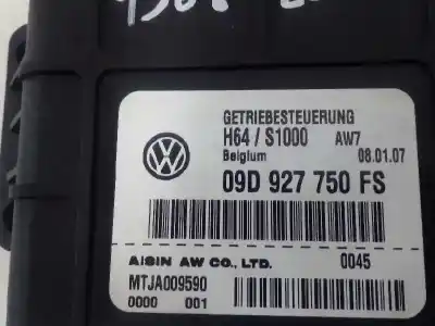 Автозапчасти б/у электронный модуль за audi q7 (4l) 3.0 tdi ссылки oem iam 09d927750fs  