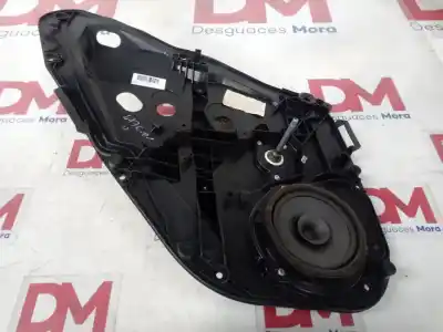 Second-hand car spare part rear left window regulator for ford fiesta (cb1) ambiente oem iam references 