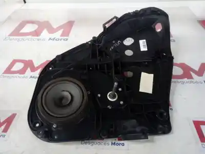 Second-hand car spare part rear left window regulator for ford fiesta (cb1) ambiente oem iam references   