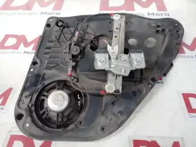 Second-hand car spare part rear left window regulator for ford fiesta (cb1) ambiente oem iam references   