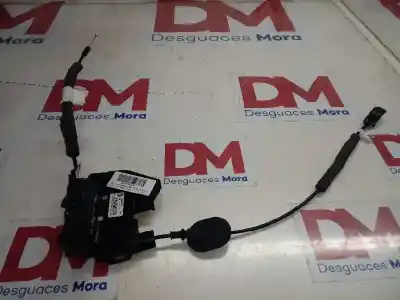 Second-hand car spare part front right door lock for renault talisman intens oem iam references 805020792r