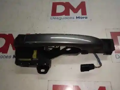 Second-hand car spare part exterior right front door handle for renault talisman intens oem iam references 