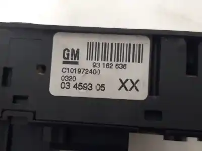 Second-hand car spare part left front power window switch for opel tigra twin top enjoy oem iam references   