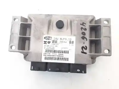 Second-hand car spare part ECU ENGINE CONTROL for PEUGEOT 407 SW  OEM IAM references 9657649480  