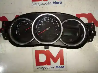 Peça sobressalente para automóvel em segunda mão quadrante por dacia sandero laureate referências oem iam 248102383r