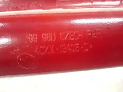 Second-hand car spare part left tailgate light for citroen c4 berlina collection oem iam references   