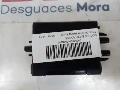 Автозапчасти б/у электронный модуль за toyota c-hr (x10) híbrido hybrid active ссылки oem iam 89784f4010  