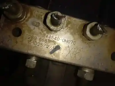 Peça sobressalente para automóvel em segunda mão abs por citroen c1 feel referências oem iam 2265106455  