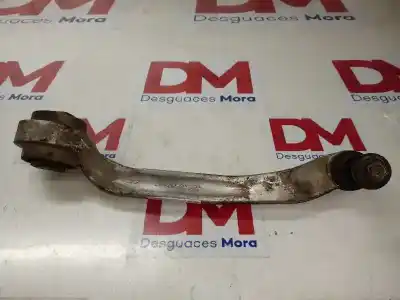 Peça sobressalente para automóvel em segunda mão braço de suspensão inferior esquerdo dianteiro por volkswagen phaeton (3d2/3d8) 4.9 v10 tdi cat (ajs) referências oem iam 4e0407695c