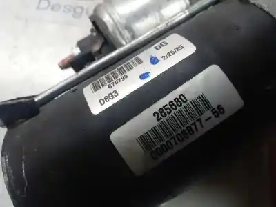 Peça sobressalente para automóvel em segunda mão motor de arranque por citroen nemo 1.4 basis referências oem iam 70887756  