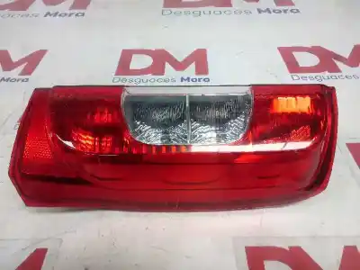 Second-hand car spare part right tailgate light for citroen nemo 1.4 basis oem iam references   