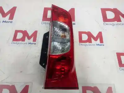 Second-hand car spare part right tailgate light for citroen nemo 1.4 basis oem iam references   