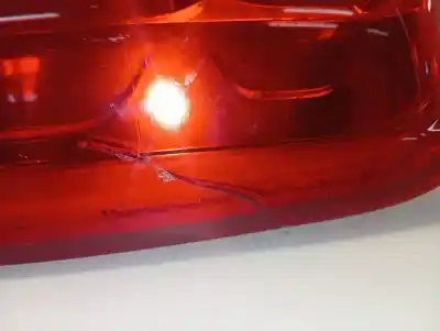 Second-hand car spare part right tailgate light for citroen nemo 1.4 basis oem iam references   