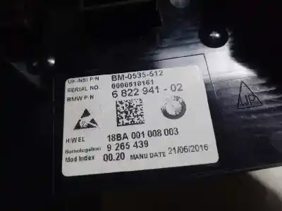 Автозапчасти б/у приборная доска за mini mini (f56) 1.5 12v turbodiesel ссылки oem iam 682294102  