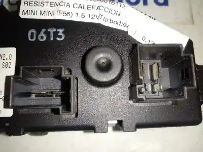 Автозапчасти б/у сопротивление нагреву за mini mini (f56) 1.5 12v turbodiesel ссылки oem iam 64119377854  