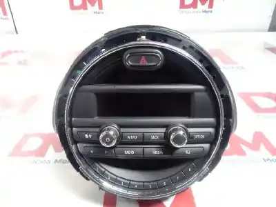 Автозапчасти б/у аудиосистема / радио cd за mini mini (f56) 1.5 12v turbodiesel ссылки oem iam 2230133133  