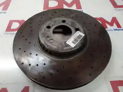 Pezzo di ricambio per auto di seconda mano DISCO FRENO ANTERIORE per MERCEDES-BENZ CLASE GLC BM 253  Riferimenti OEM IAM A0004212312  
