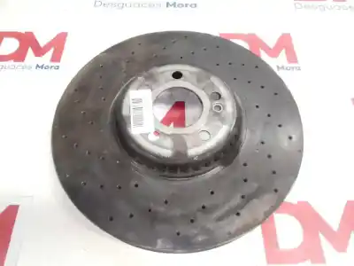 Pezzo di ricambio per auto di seconda mano DISCO FRENO ANTERIORE per MERCEDES-BENZ CLASE GLC BM 253  Riferimenti OEM IAM A0004212312  