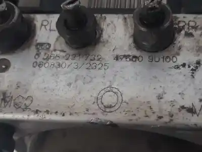 Pezzo di ricambio per auto di seconda mano abs per nissan note (e11e) acenta riferimenti oem iam 0265231732  