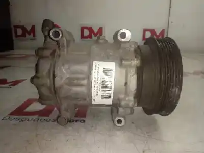 Second-hand car spare part air conditioning compressor for nissan note (e11e) acenta oem iam references 8200365787  