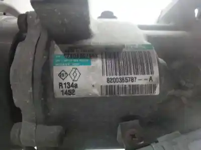Second-hand car spare part air conditioning compressor for nissan note (e11e) acenta oem iam references 8200365787  