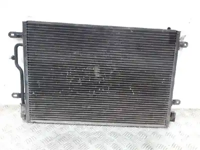 Peça sobressalente para automóvel em segunda mão condensador / radiador de ar condicionado por audi a4 berlina (8e) 1.9 tdi referências oem iam 