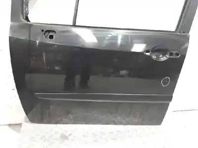 Second-hand car spare part left front door for renault grand modus authentique oem iam references   