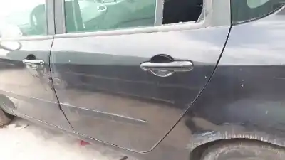 Second-hand car spare part rear left door for renault grand modus authentique oem iam references 