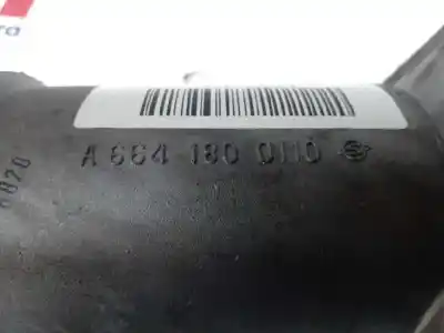 Pezzo di ricambio per auto di seconda mano supporto filtro olio per ssangyong kyron manual riferimenti oem iam a6641800110  