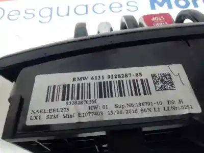 Автозапчасти б/у многофункциональное управление за mini mini (f56) 1.5 12v turbodiesel ссылки oem iam 61319328287  