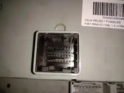İkinci el araba yedek parçası röle/sigorta kutusu için fiat ii bravo (198) 198 a3.000 oem iam referansları 406626  