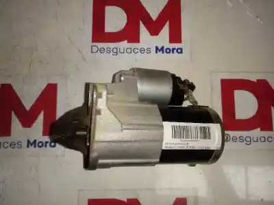 Peça sobressalente para automóvel em segunda mão motor de arranque por renault trafic furgón 1.6 dci d referências oem iam 233003248r
