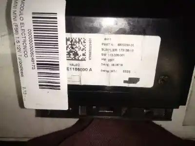 Автозапчасти б/у электронный модуль за mini mini (f56) 1.5 12v turbodiesel ссылки oem iam 682023401  