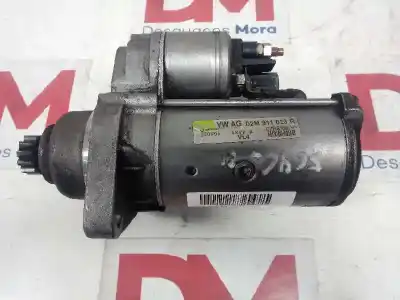 Peça sobressalente para automóvel em segunda mão motor de arranque por seat leon (1m1) sport referências oem iam 02m911023r