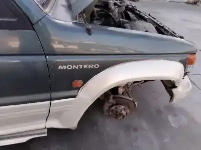 Pezzo di ricambio per auto di seconda mano PARAFANGO ANTERIORE DESTRO per MITSUBISHI MONTERO (V20/V40)  Riferimenti OEM IAM   