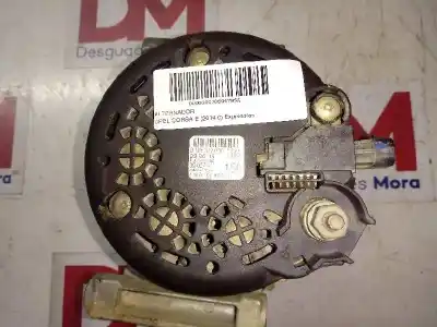 Pezzo di ricambio per auto di seconda mano alternatore per opel corsa d expression riferimenti oem iam 39007439