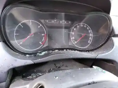 Pezzo di ricambio per auto di seconda mano pannello degli strumenti per opel corsa d expression riferimenti oem iam 367030224