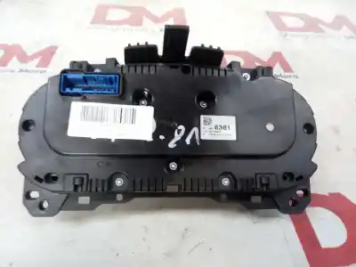 Piesă de schimb auto la mâna a doua ceas bord pentru opel corsa d expression referințe oem iam 367030224  