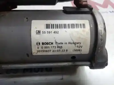 Piesă de schimb auto la mâna a doua electromotor pentru opel corsa d expression referințe oem iam 55591492  