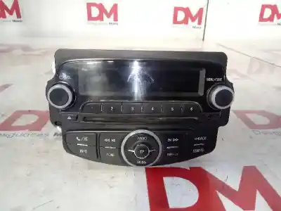 Piesă de schimb auto la mâna a doua sistem audio / cd radio casetofon pentru opel corsa d expression referințe oem iam 13485178  