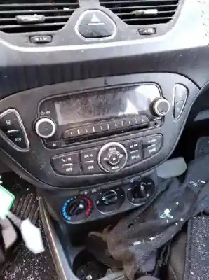 Gebrauchtes Autoersatzteil AUDIOSYSTEM / RADIO-CD zum OPEL CORSA E  OEM-IAM-Referenzen 13485178  